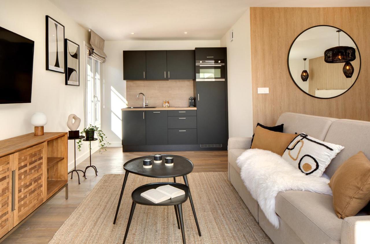 Les Appartements De Коллиур Экстерьер фото