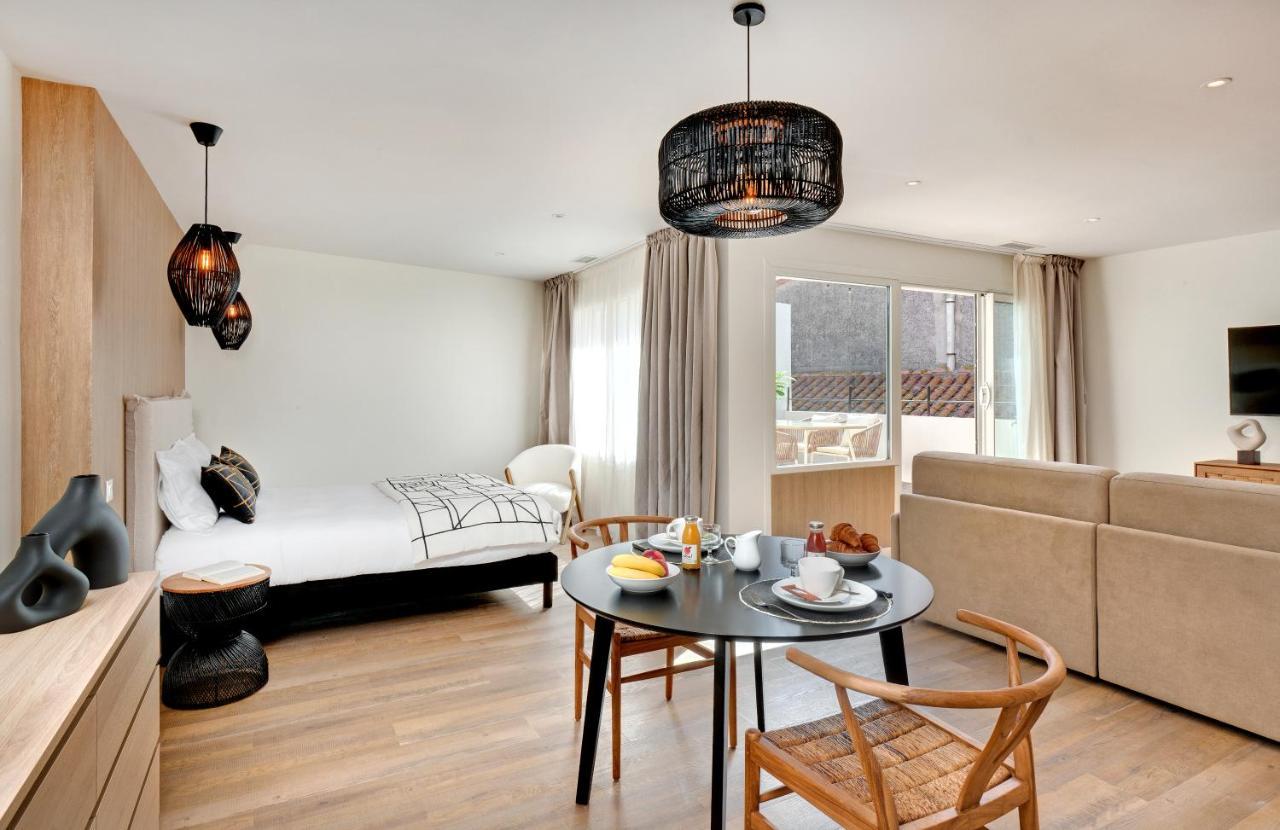 Les Appartements De Коллиур Экстерьер фото